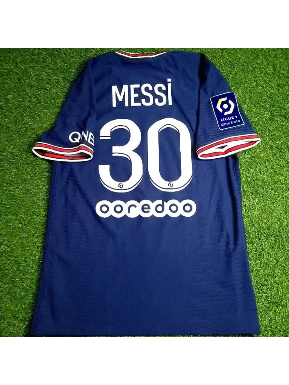 Messi Paris Saint Germain PSG Jordan 2021 2022 DEBUT PLAYER ISSUE Soccer Jersey